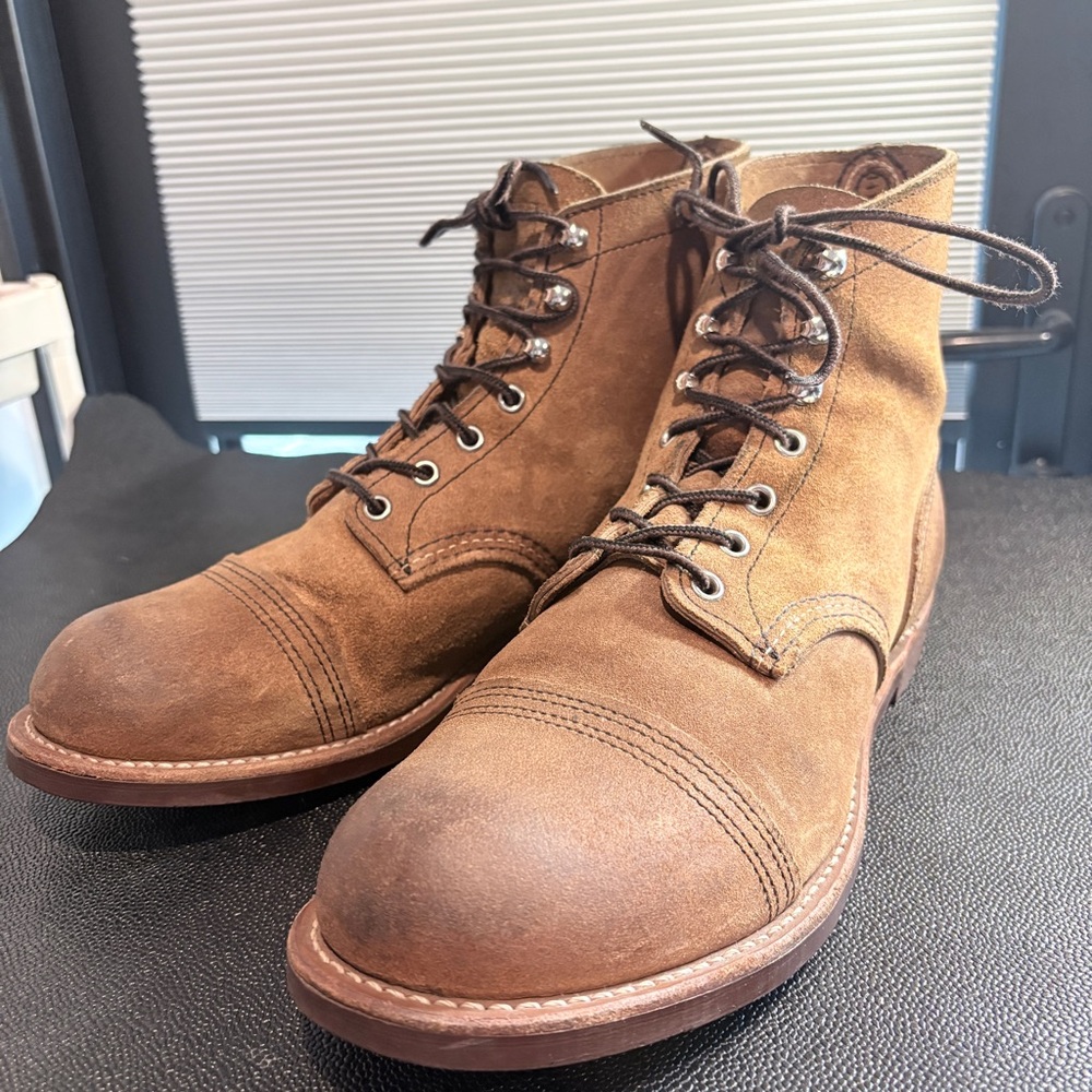 Red Wing Iron Ranger 8083